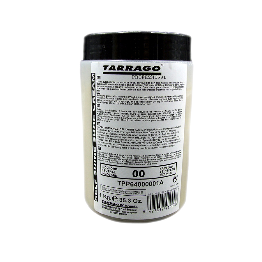 Shoe Cream - Tarrago